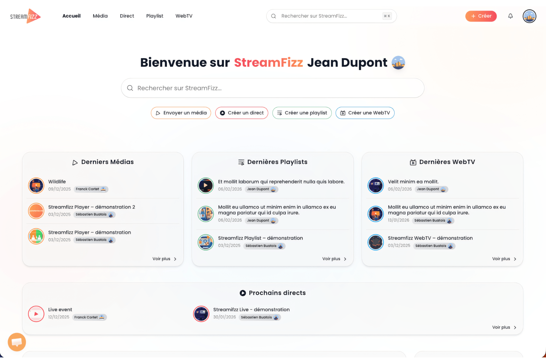 Centralisation sécurisée des vidéos en France