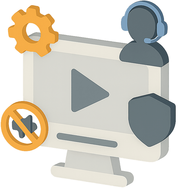 Centralisation sécurisée des vidéos en France